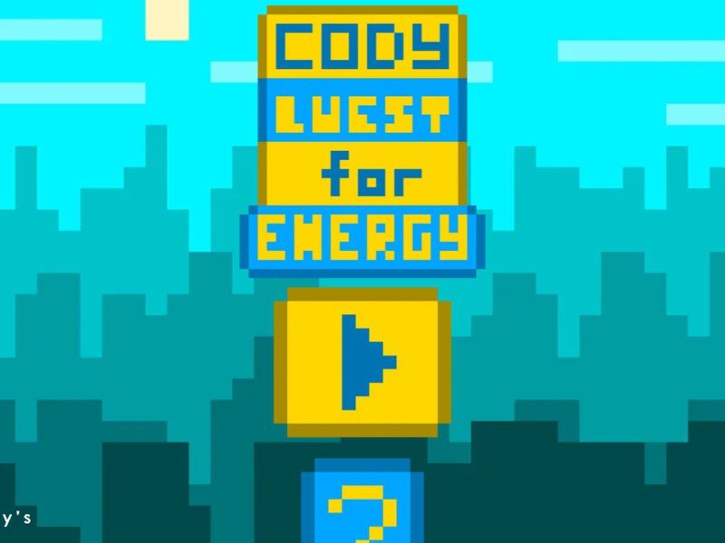 Cuplikan Cody Energy Quest karya Farhan Satrio Rahadian