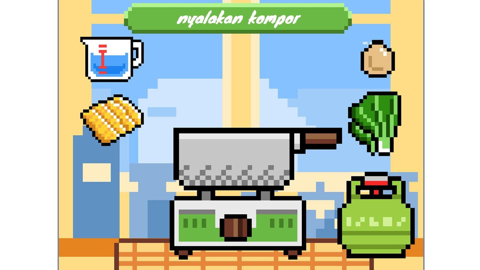 Cuplikan Uning The Master Chef Cooking karya Cody's App Academy