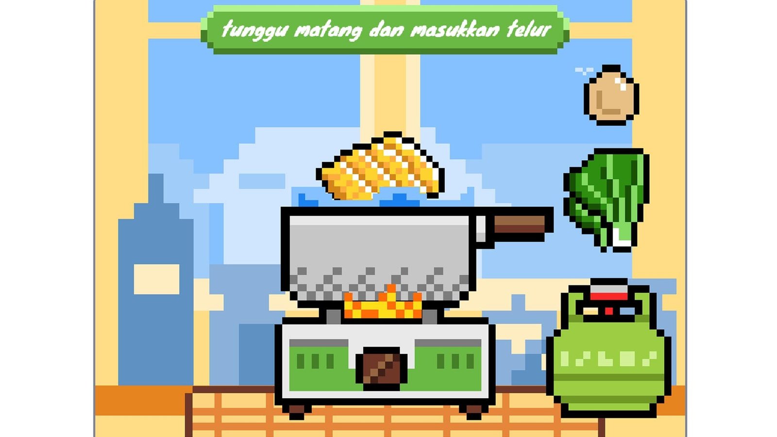 Cuplikan Uning The Master Chef Cooking karya Cody's App Academy