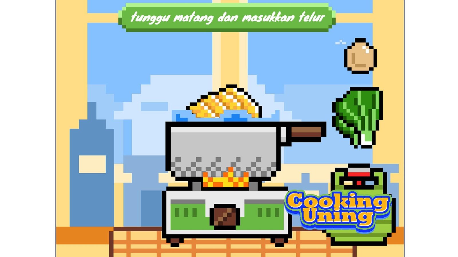 Cuplikan Uning The Master Chef Cooking karya Cody's App Academy