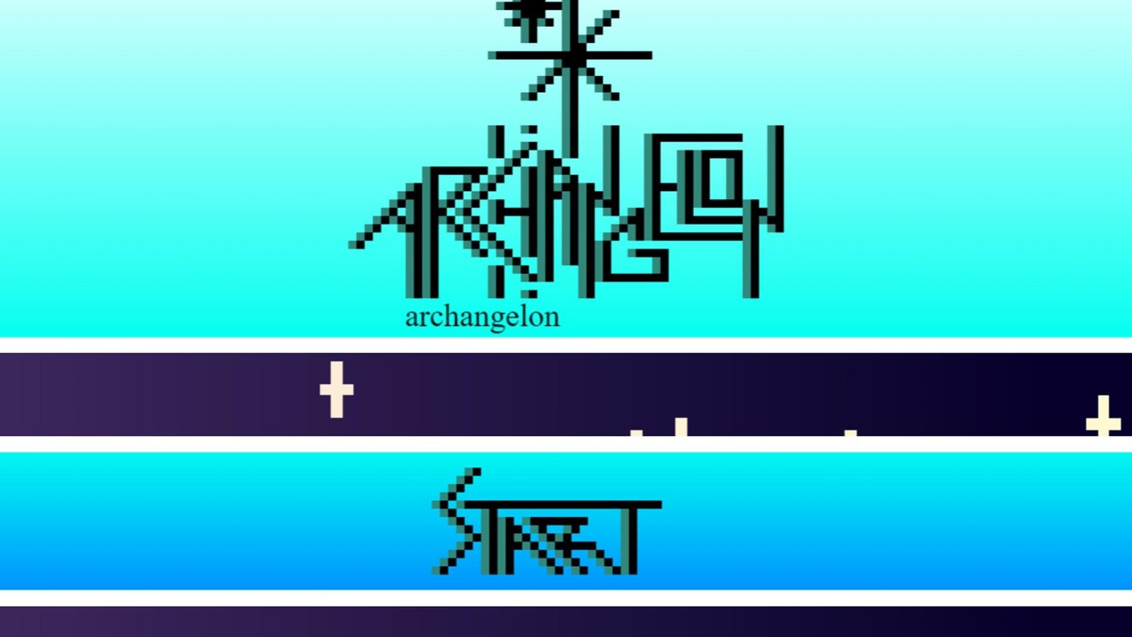Cuplikan Archangelon World Endgame karya Farhan Satrio Rahadian