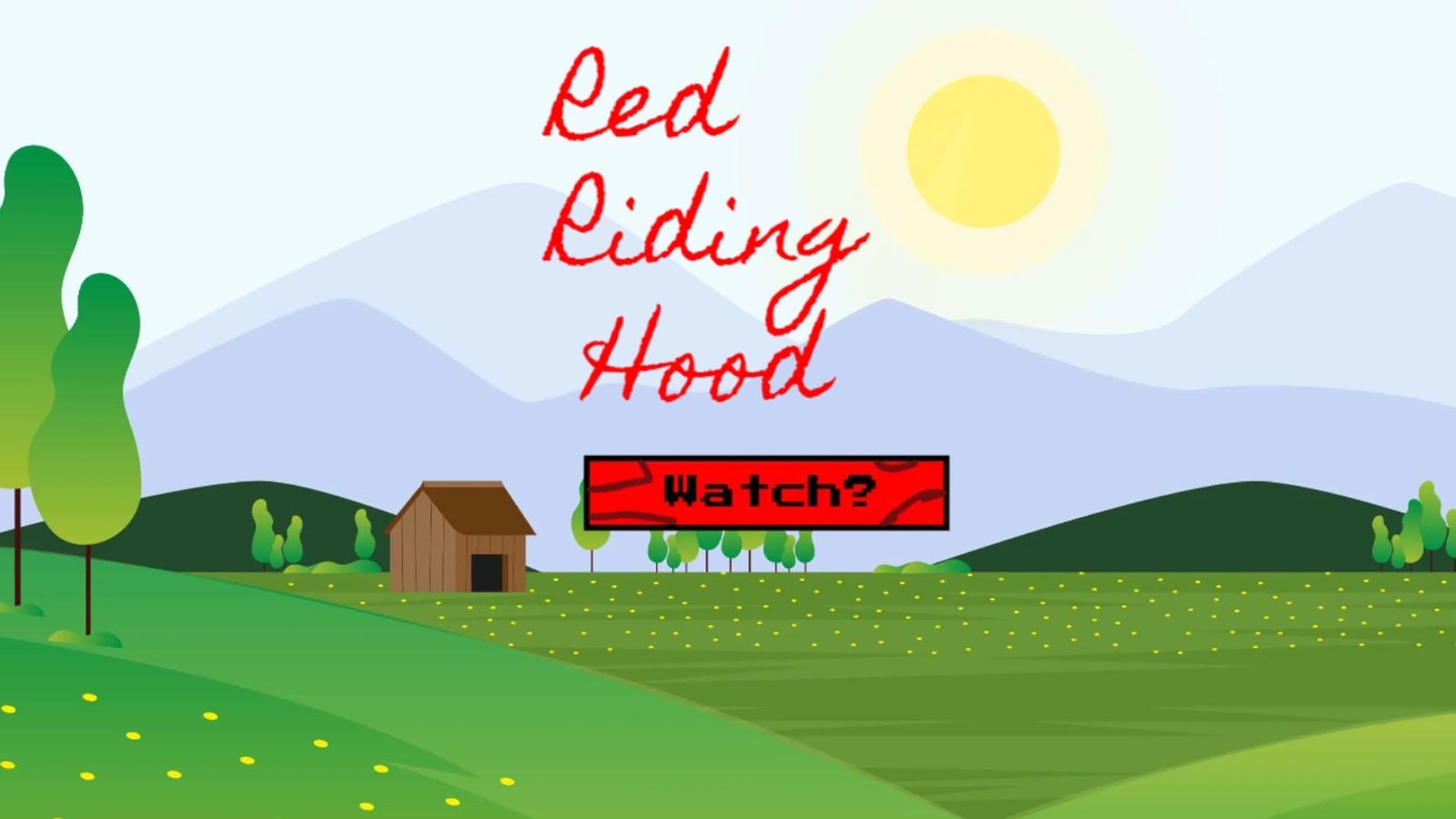 Cuplikan Red Riding Hood Ultimate Story karya Mikhayla Aldiha Syafri
