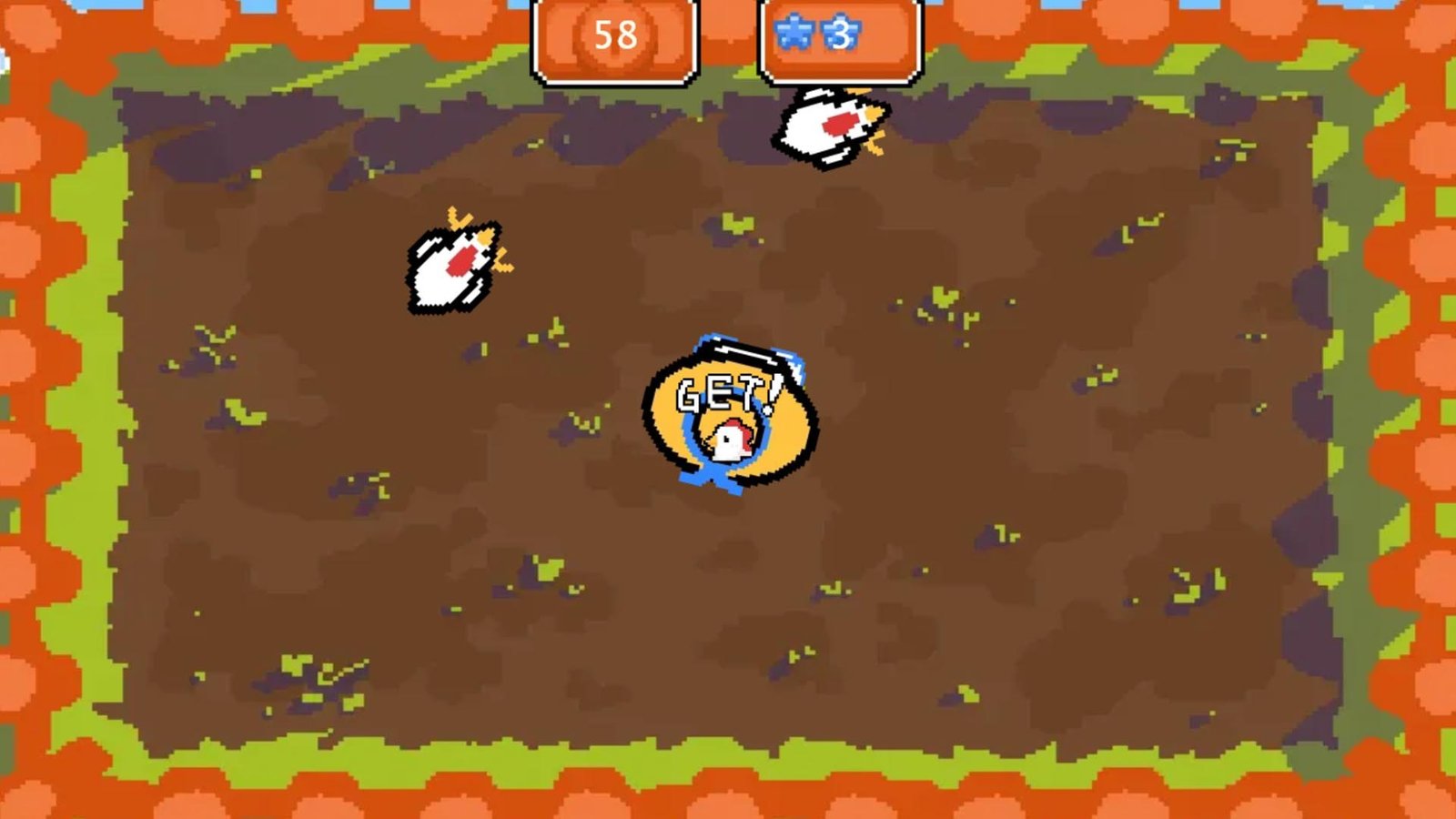 Cuplikan Super Fox Chicken Chase karya Evangelin Fang