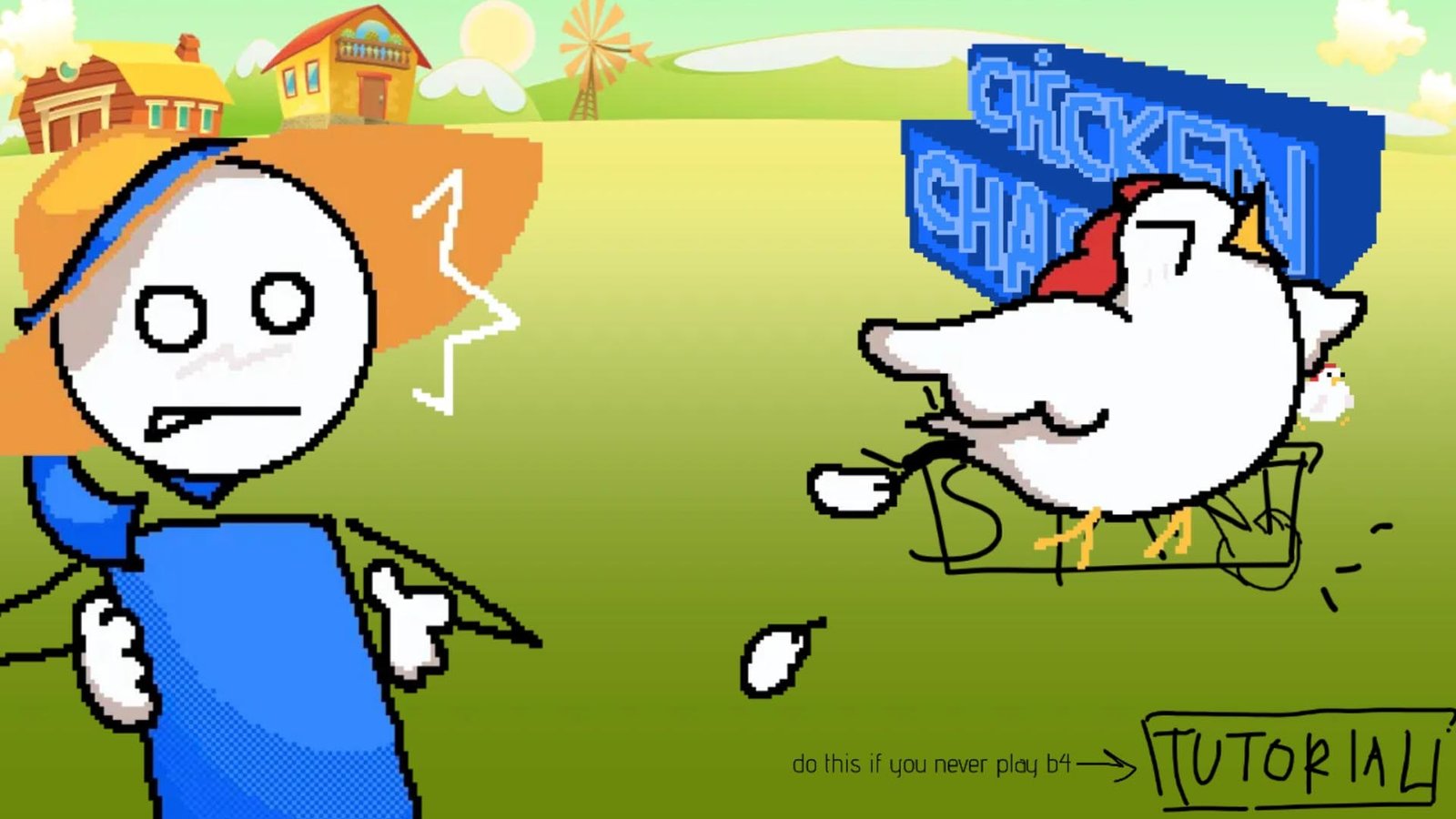 Cuplikan Super Fox Chicken Chase karya Evangelin Fang