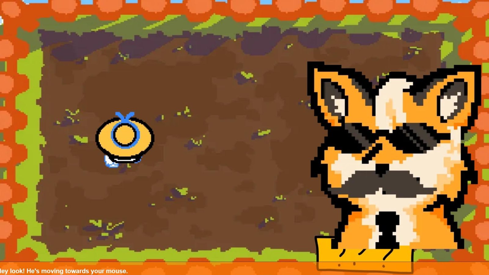 Cuplikan Super Fox Chicken Chase karya Evangelin Fang