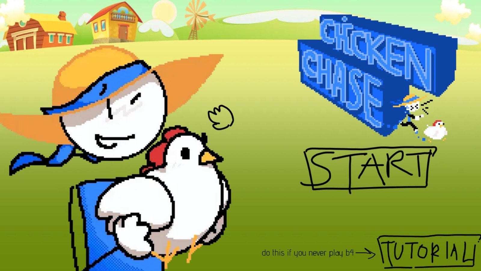 Cuplikan Super Fox Chicken Chase karya Evangelin Fang
