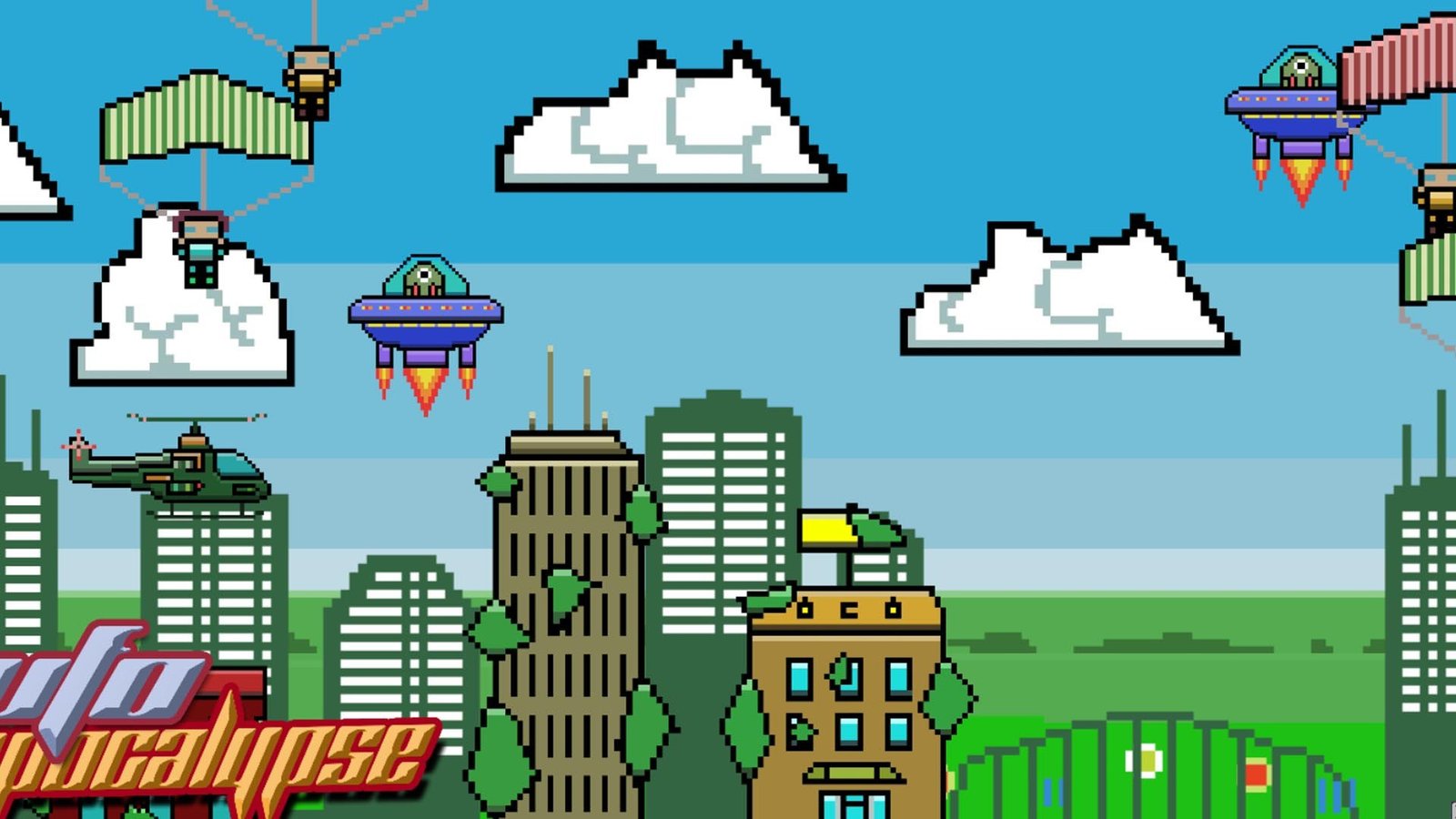 Cuplikan Ufo Apocalypse The Game karya Muhammad Bariq Abdurrahman