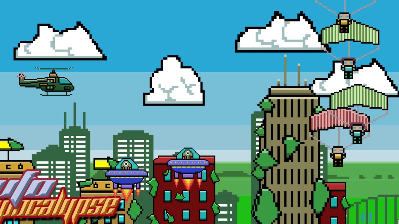 Cuplikan Ufo Apocalypse The Game karya Muhammad Bariq Abdurrahman